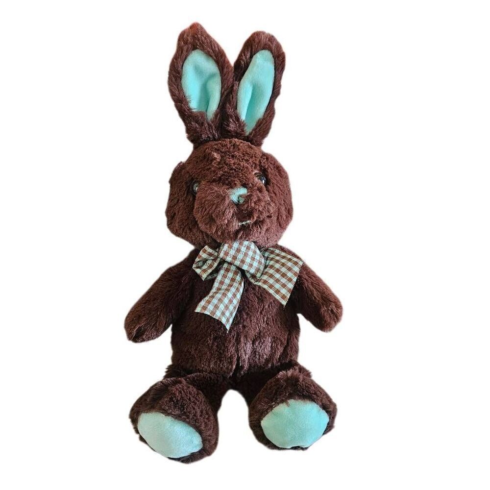 Homerbest brown bunny Rabbit plush